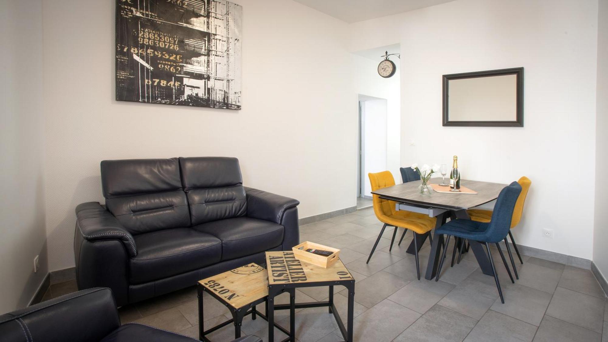 Apparemment T3 Au Coeur Champenois Apartamento Charly-sur-Marne Exterior foto