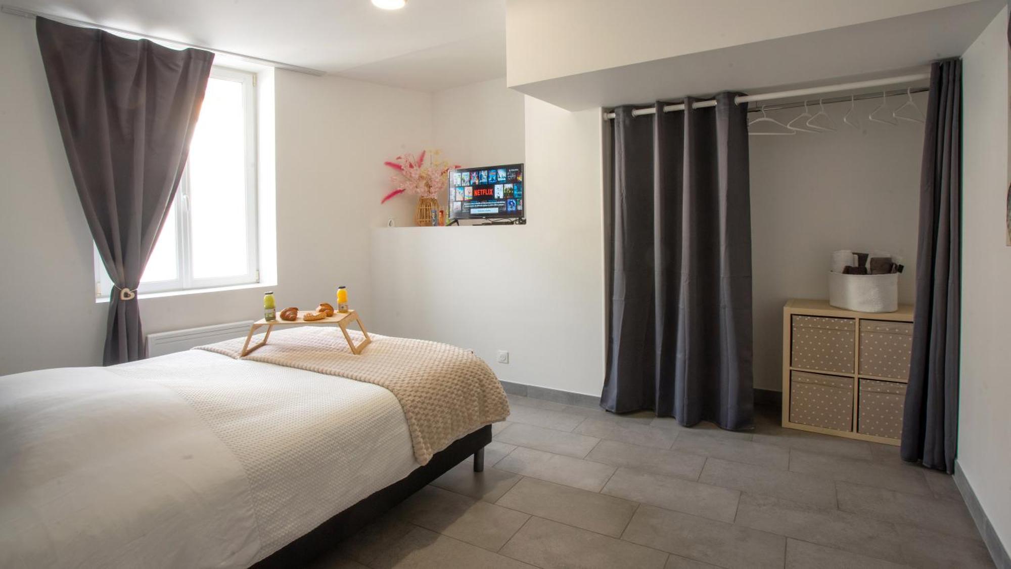 Apparemment T3 Au Coeur Champenois Apartamento Charly-sur-Marne Exterior foto