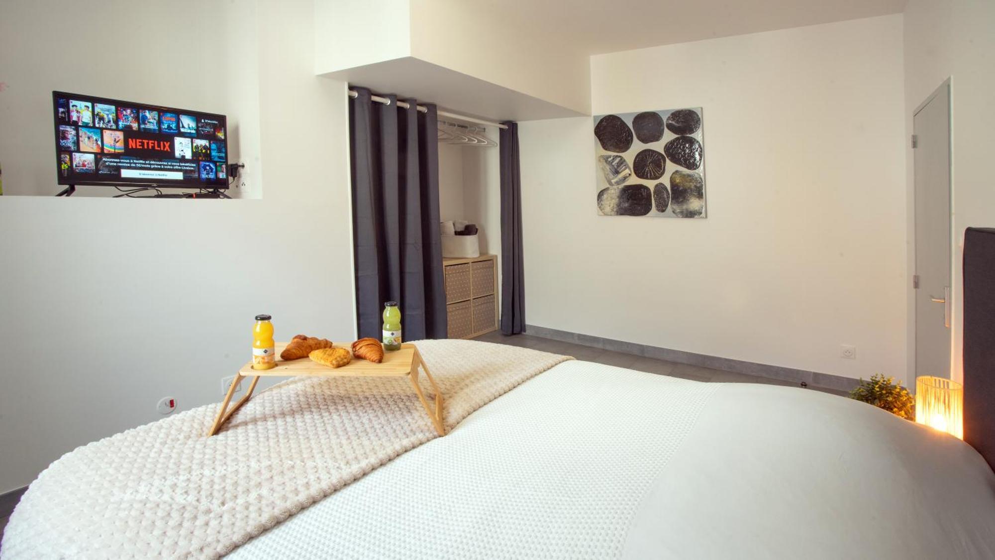 Apparemment T3 Au Coeur Champenois Apartamento Charly-sur-Marne Exterior foto